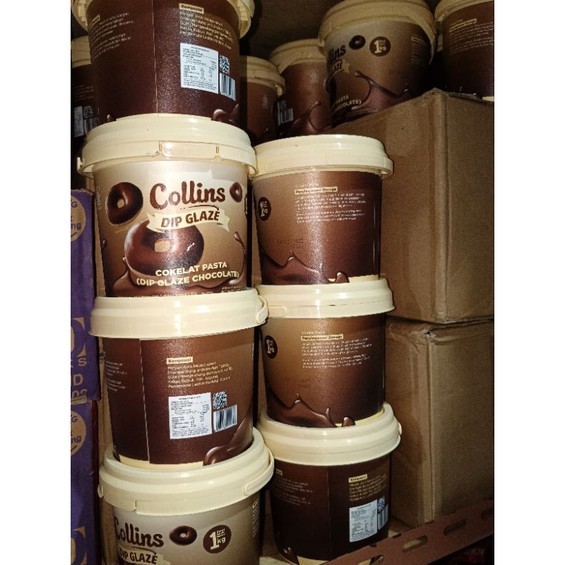 

COKLAT COLLINS , COKLAT PASTA DIP CLAZE CHOCOLATE