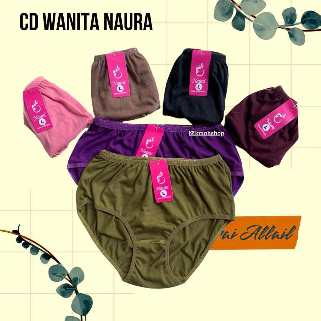 Celana dalam cd wanita naura setara GN _BOO_