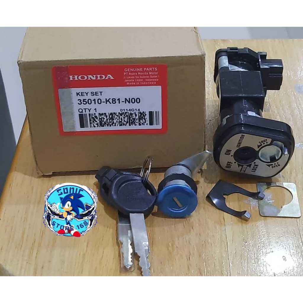 Kunci Kontak Set Beat Esp - Beat Pop Tanpa Kabel