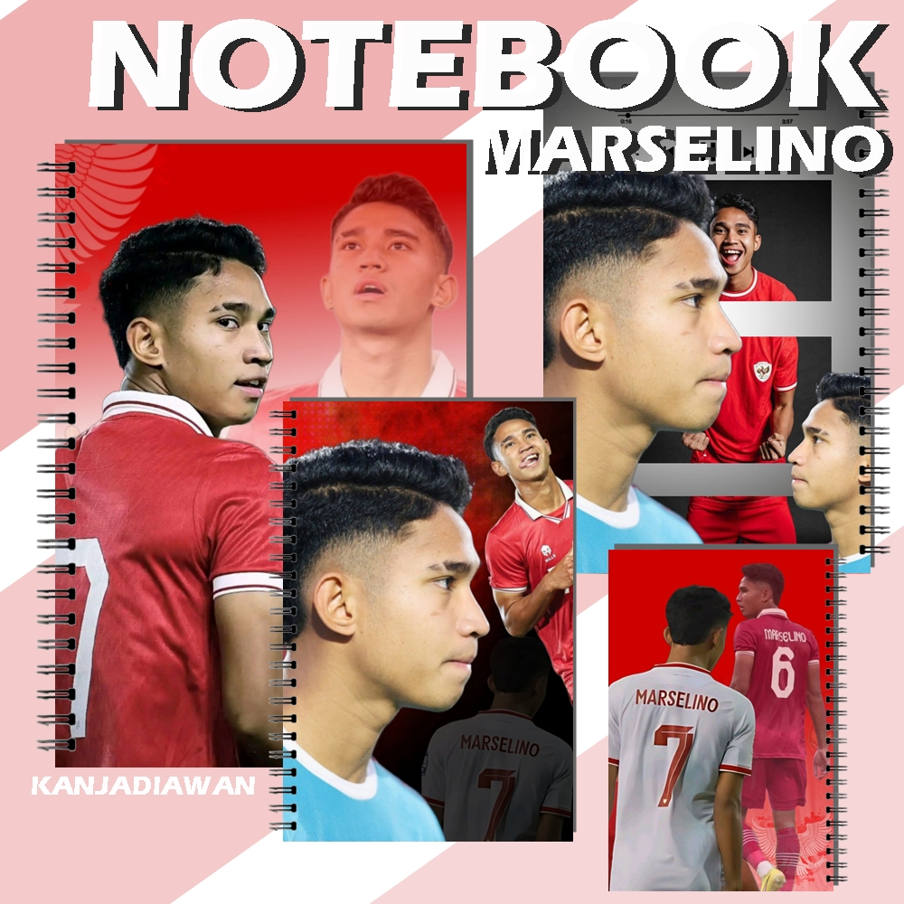 

Notebook Marselino Ferdinan Buku Timnas Indonesia