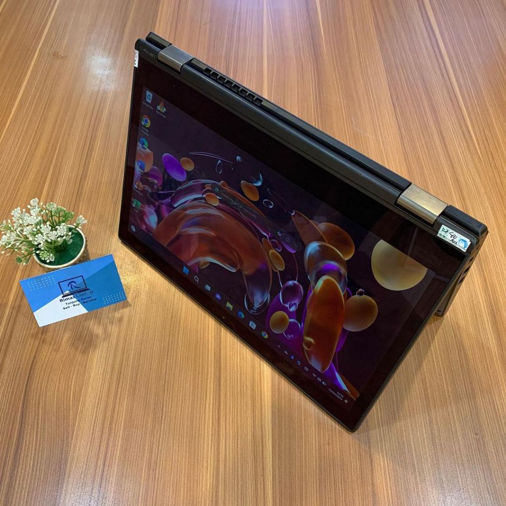 LENOVO THINKPAD YOGA L390 TOUCH I5 GEN 8 RAM 8GB SSD 256GB | SECOND/BEKAS