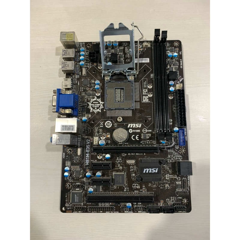 Motherboard H81M-E35 V2 LGA 1150 suport gen 4