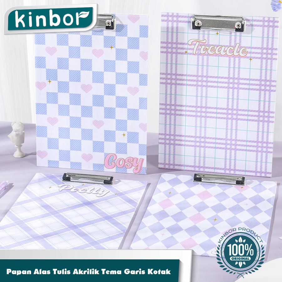 

A4 Papan Jalan / Clipboard Test Board Papan Ujian