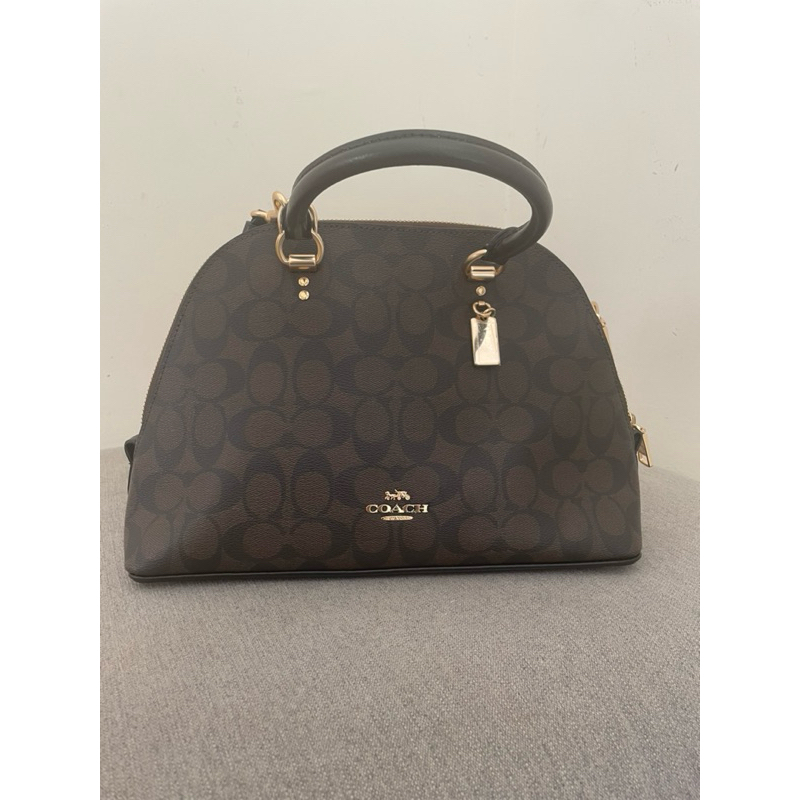 coach katy satchel