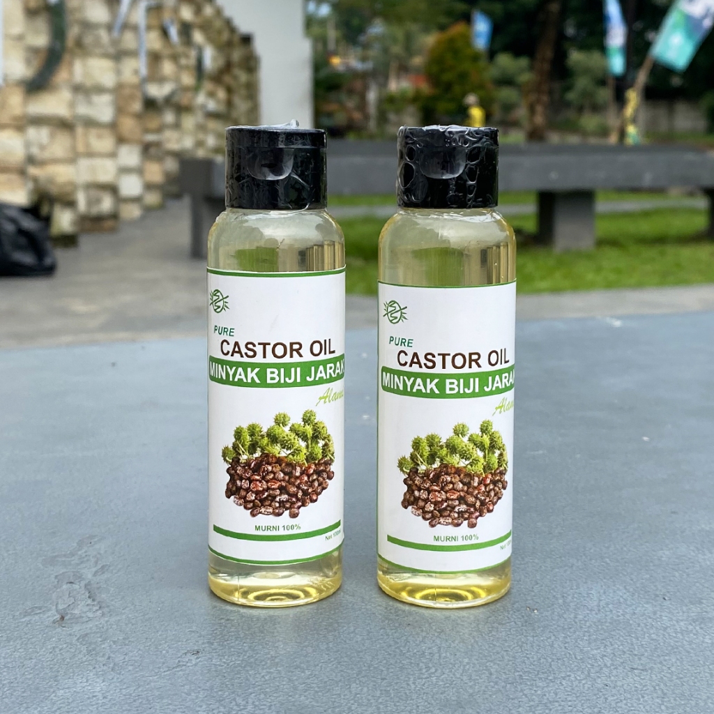 Castor Oil 100% Pure Original