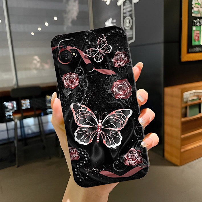 Case HP REDMI 10C/POCO C40 Terbaru Softcase REDMI 10C/POCO C40 Fashion Case Lucu Case Termurah Case 