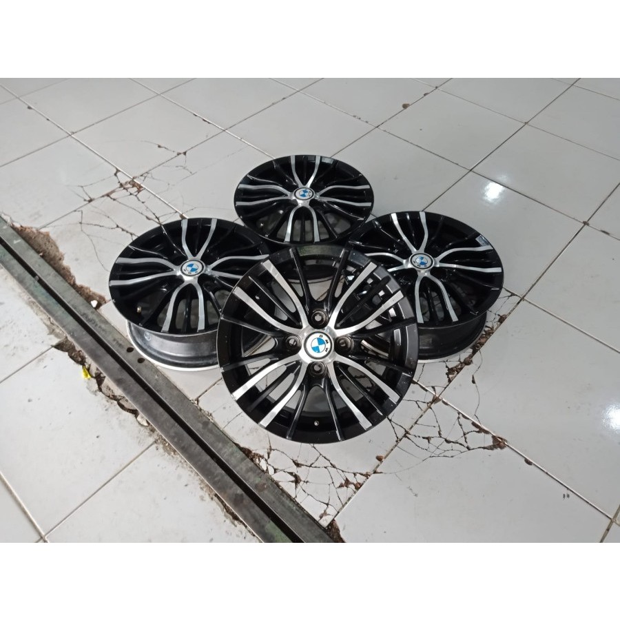 VELG MOBIL BEKAS R14 STD SIGRA DELUX R14 X5 4X100 ET45