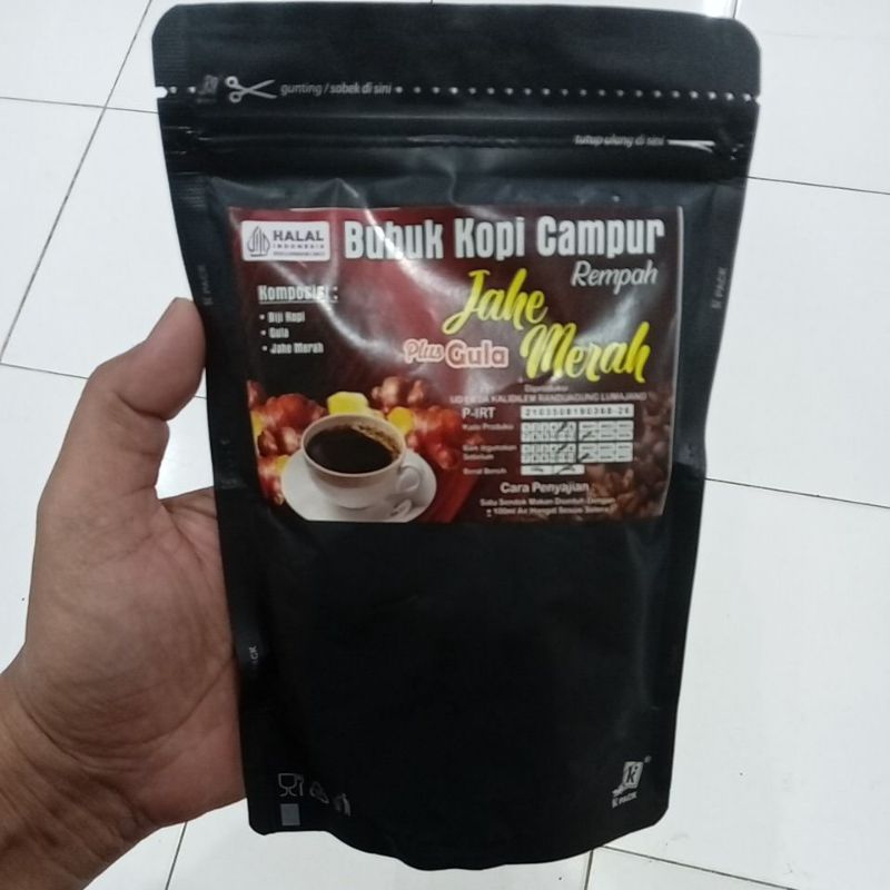 

Minuman Jahe Merah Instan Bubuk 200 gram