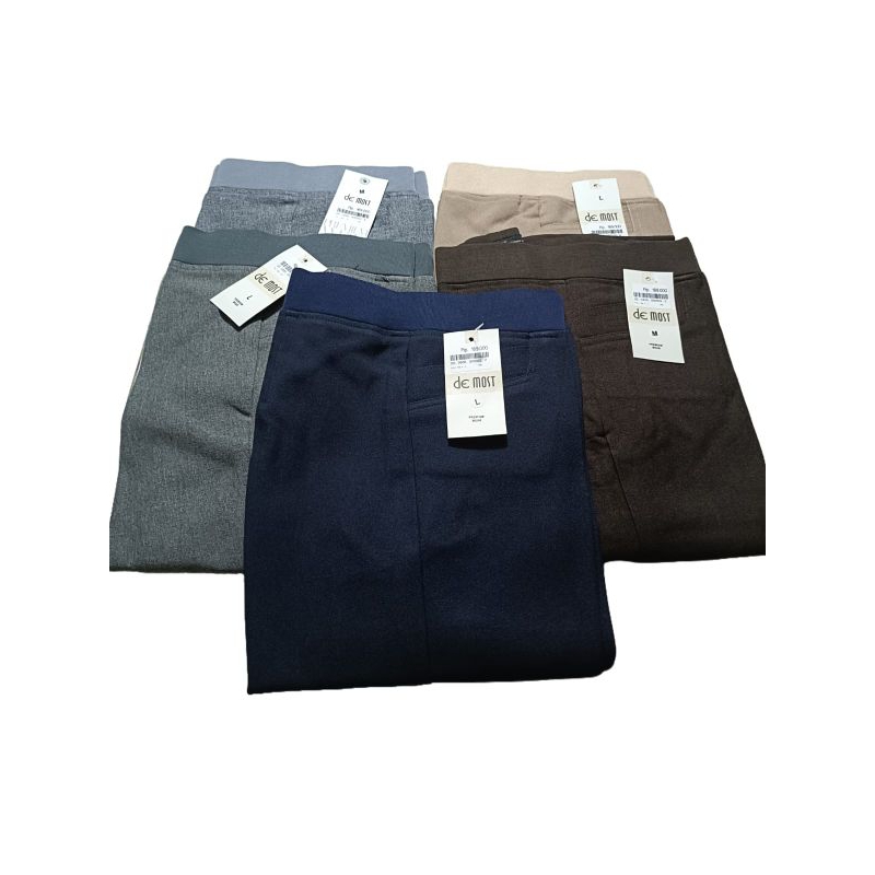 De Most dan De Mozza Rip/ kolor Size S M L Xl & 2L 3L 4L 5L/Celana kerja wanita Kolor/Rip