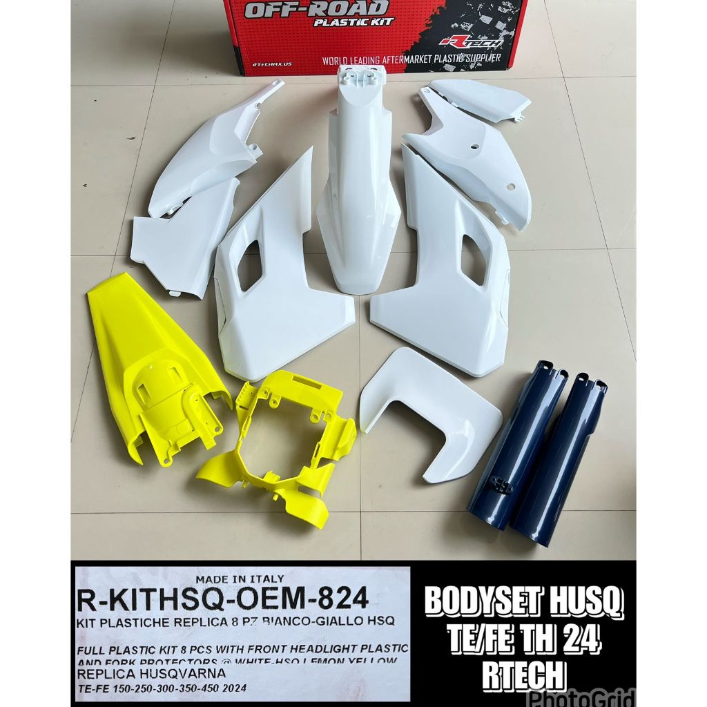 BODY SET COVER BODY HUSQVARNA 2024 RTECH