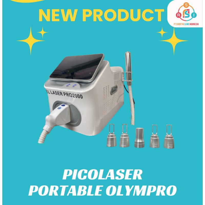 NEW PICOLASER/ Picolaser Portable Olympro/ Picolaser Portable