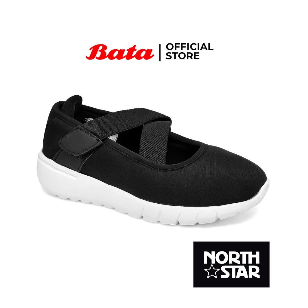 NORTH STAR - SKECH-WALK "Comfortech" Sepatu Slip On Sneakers Sekolah Anak Perempuan / Wanita