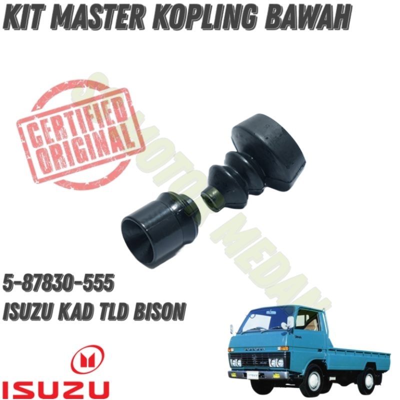 KIT MASTER KOPLING BAWAH ISUZU BISON KAD TLD 5-87830-555