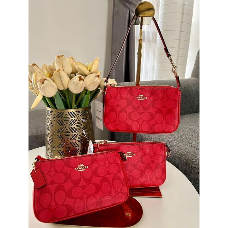 Coach Nolita 19 Miami Red