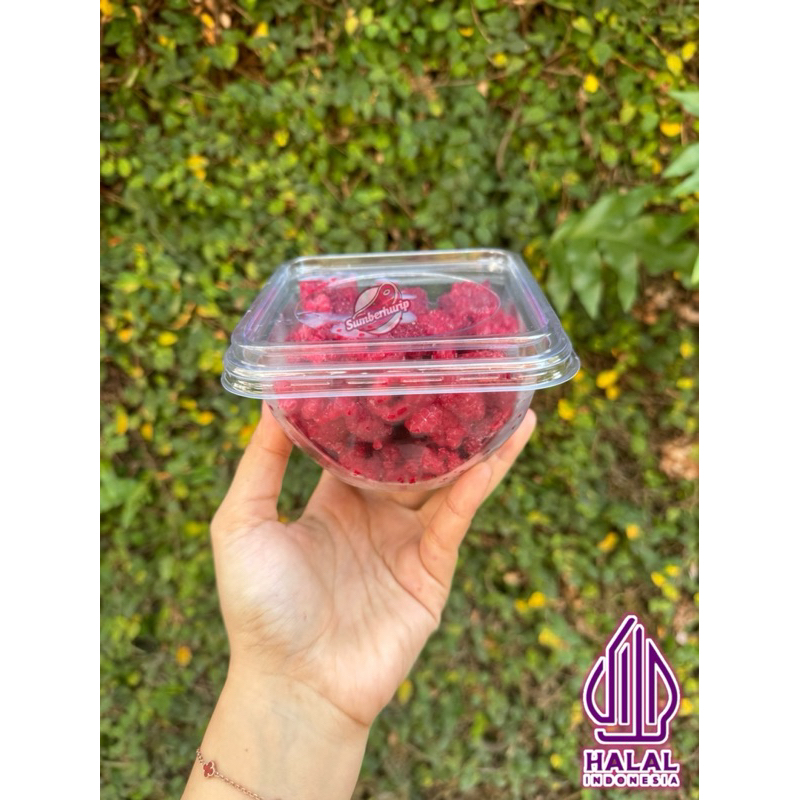 

RASPBERRY FROZEN FRUITS 250gr / buah berry frozen