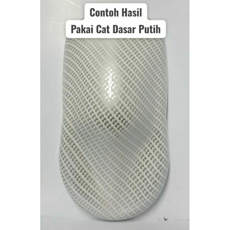 Carbon WTP 100x100 cm Water Transfer Printing Y0069 Carbon Celup Transparan