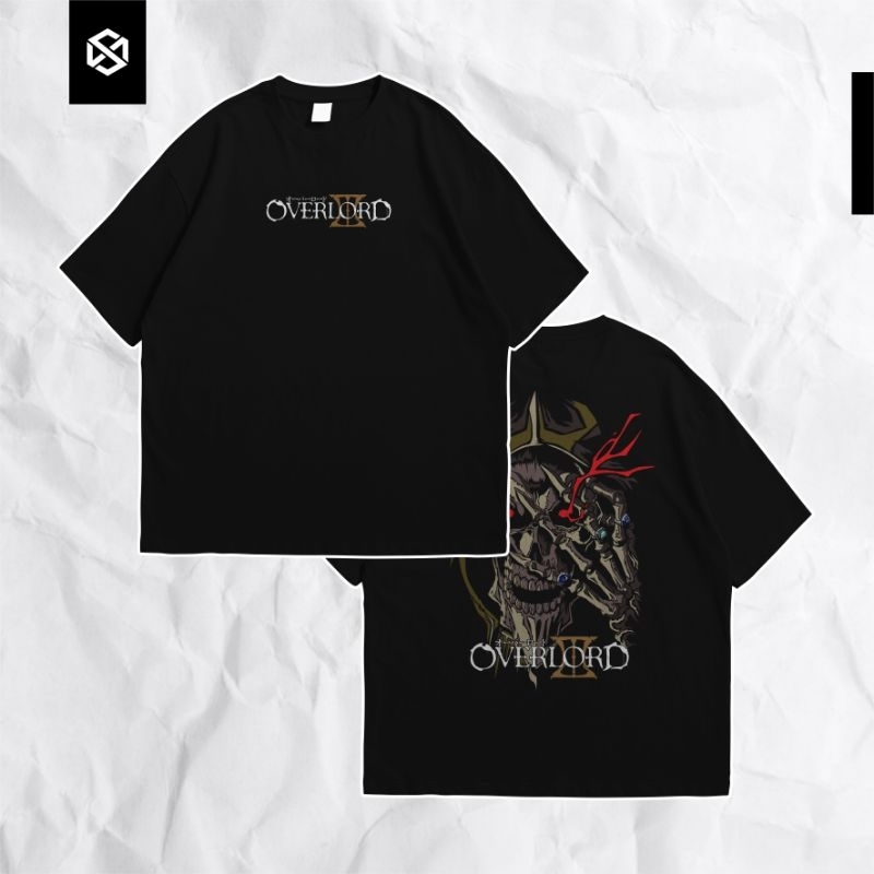 Overlord Tshirt - Kaos Anime