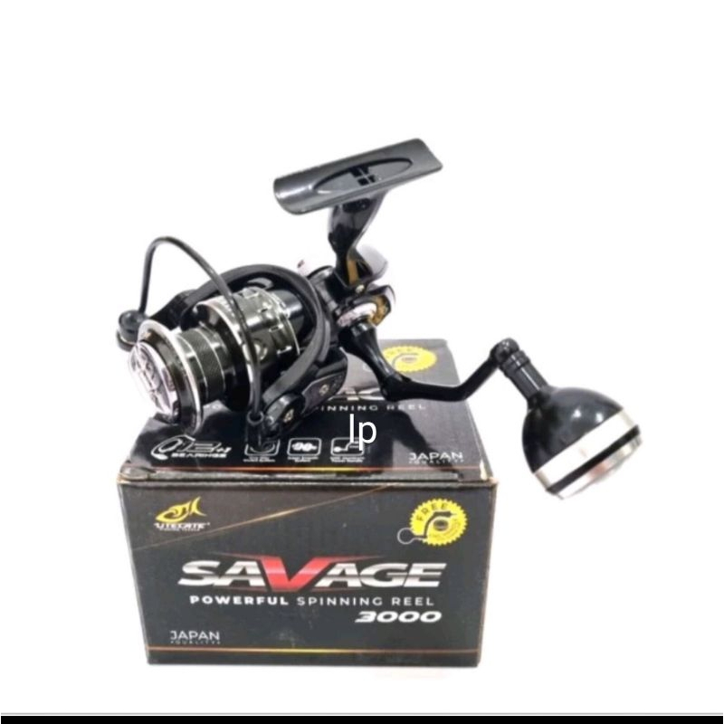 Reel Utecate Savage power handle series 12+1 ball bearings 1000 2000 3000 4000 5000 6000