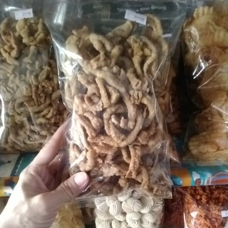 

Keripik Usus #ususcrispy #usus ayam original