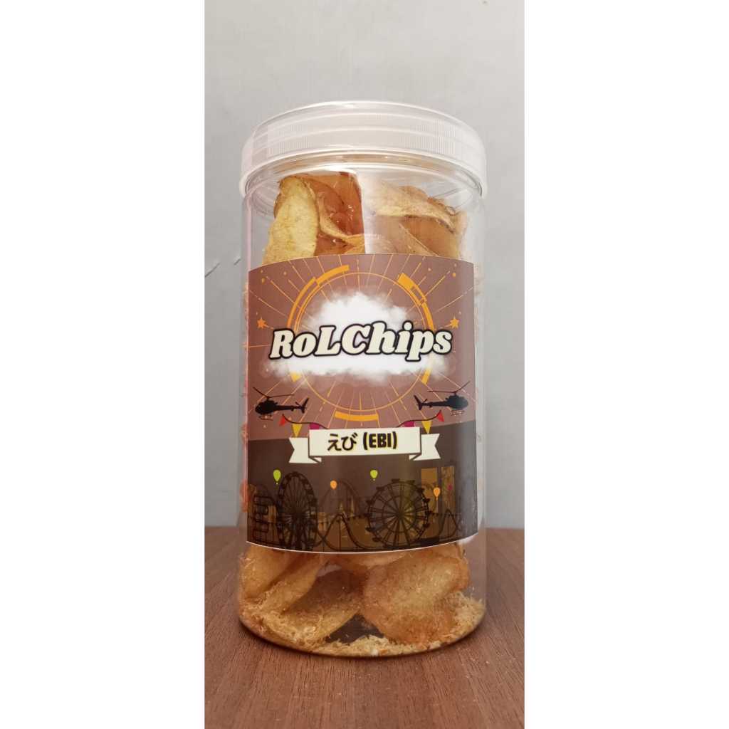 

RolChips Kripik Kentang Rasa Ebi