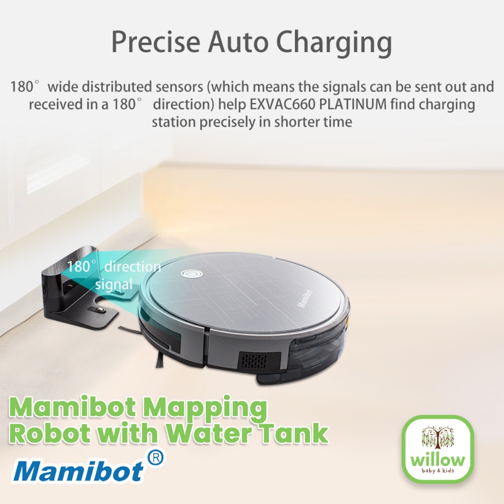 Vacuum Cleaner - Mamibot Platinum Robot Vacuum Cleaner