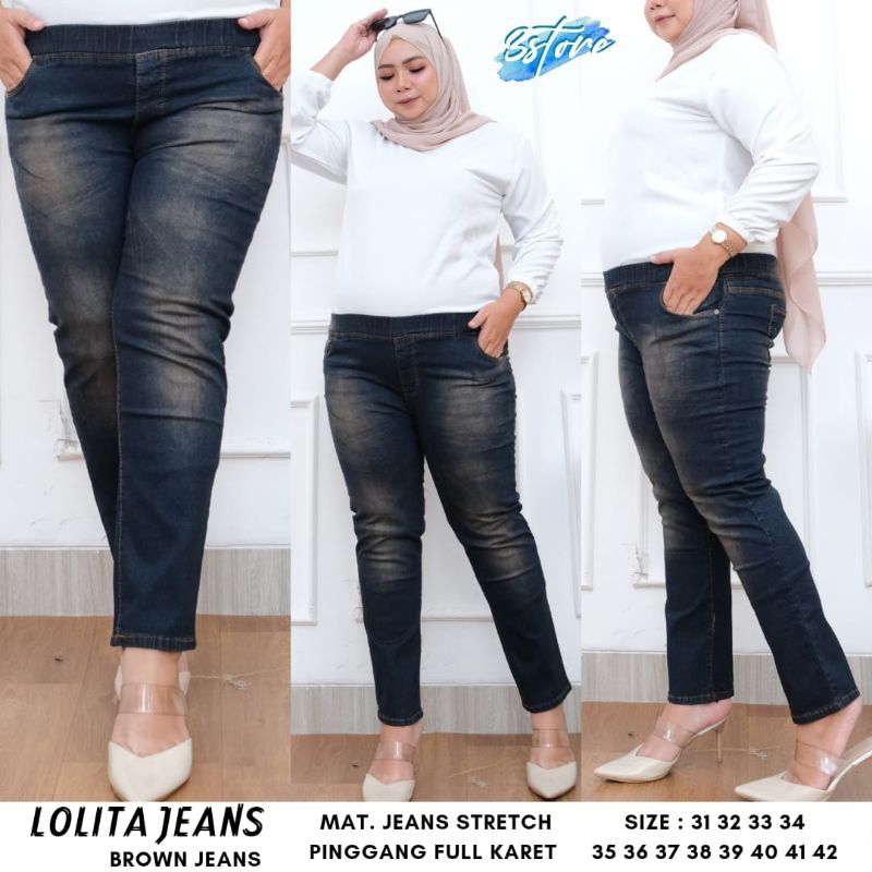 jJeans wanita jumbo jJeans wanita import lolita jJeans