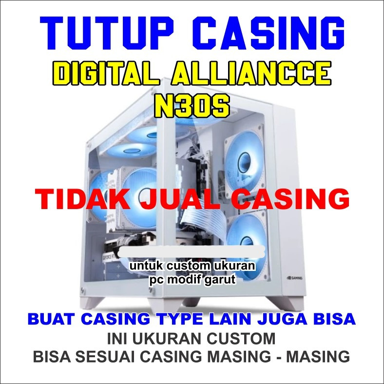 SIDE PANEL DIGITAL ALLIANCE N30S / DA N30S TUTUP CASING SAJA