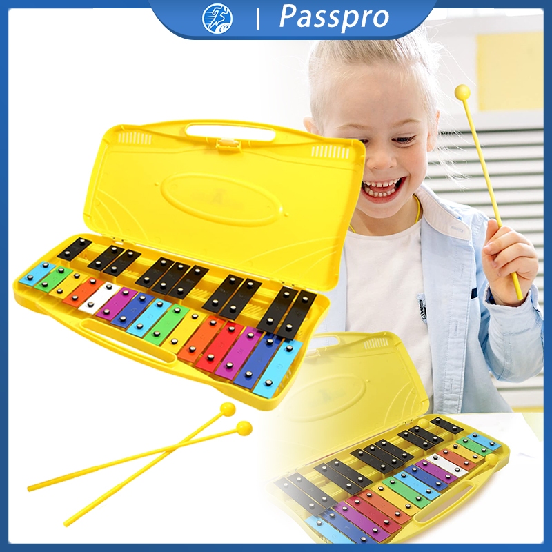 Glockenspiel Xylophone | Mainan Xylophone Anak | Mainan Alat Musik Anak