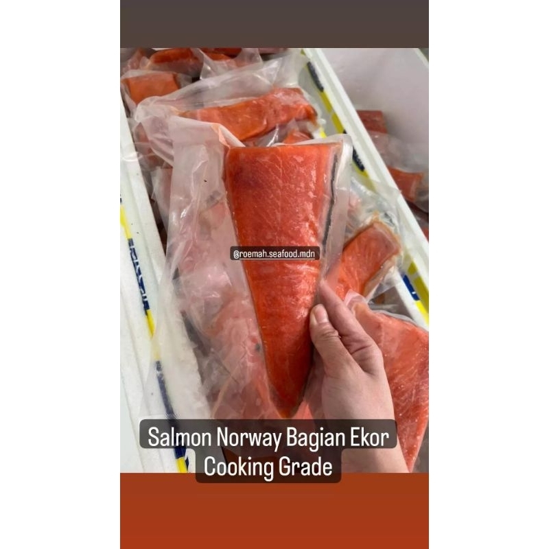 

Salmon Bagian Ekor