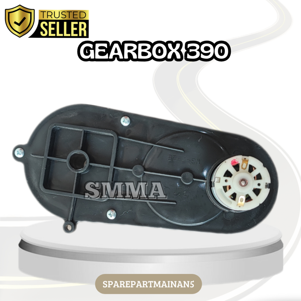 SMA5 Gearbox Mobil Motor Bintang 5 Mainan Aki 390 tipe kecil