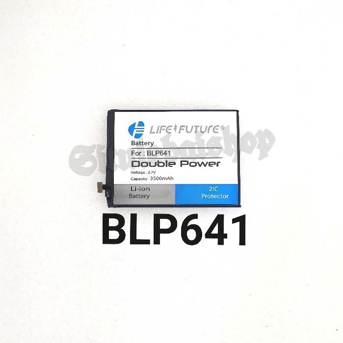BATT BATTERY BATERAI OPPO BLP641 BLP 641 A71 DOUBLE POWER IC LF