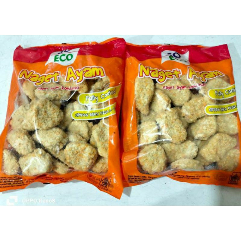 

Nuget So ECO ukuran 500 gr & 1 kg || Nuget Ayam Termurah || Nuget So ECO Murah