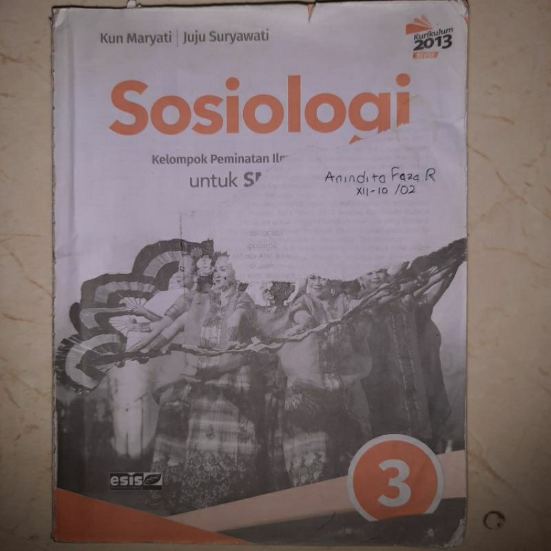 

buku erlangga sosiologi kelas 12 k13 revisi