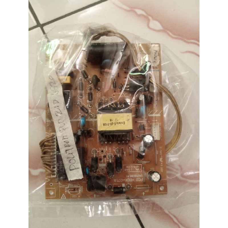 psu tv polytron pld24d8520