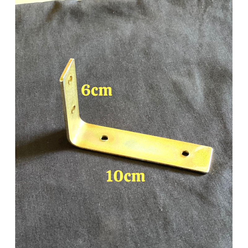 Rak besi siku L 6x10cm