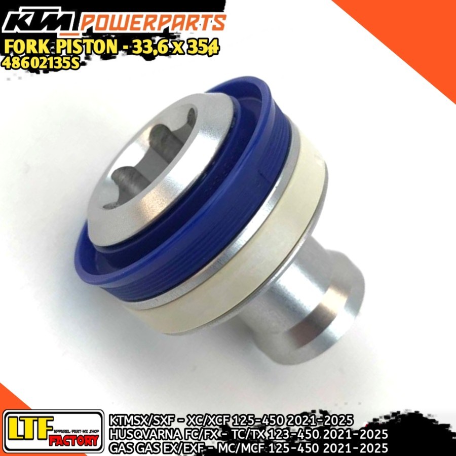 HUSQVARNA FC FS FX - TC TX - GAS GAS EX EXF - MC MCF - KTM SX SXF - XC XCF - 125 150 250 300 350 450