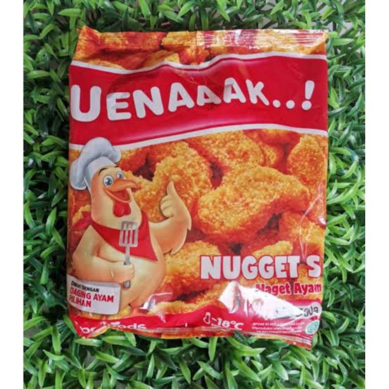 

Nugget Uenak..! Belfoods 500gr