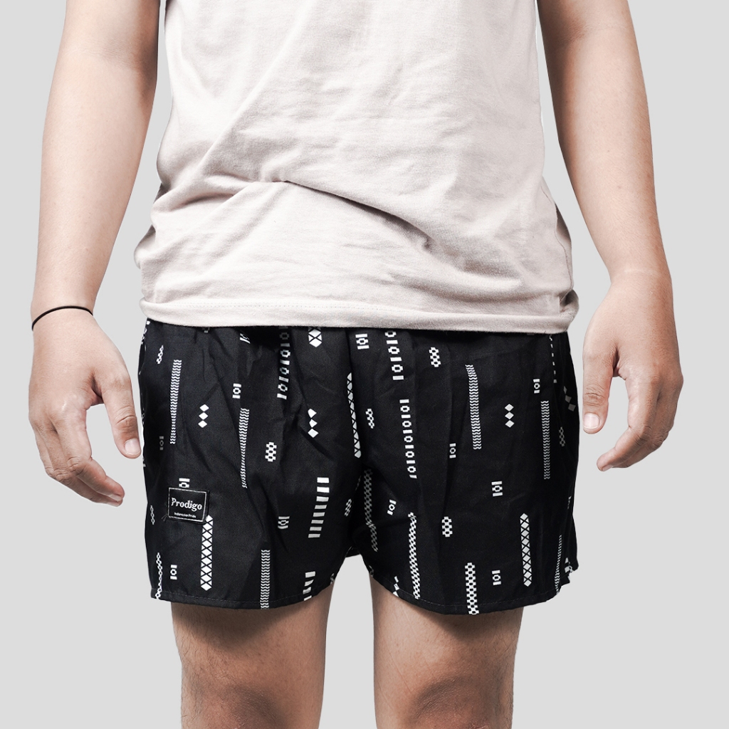 Prodigo * Celana pendek MOTIF 5 | Celana tidur | kolor tidur | kolor motif | Boxer-3