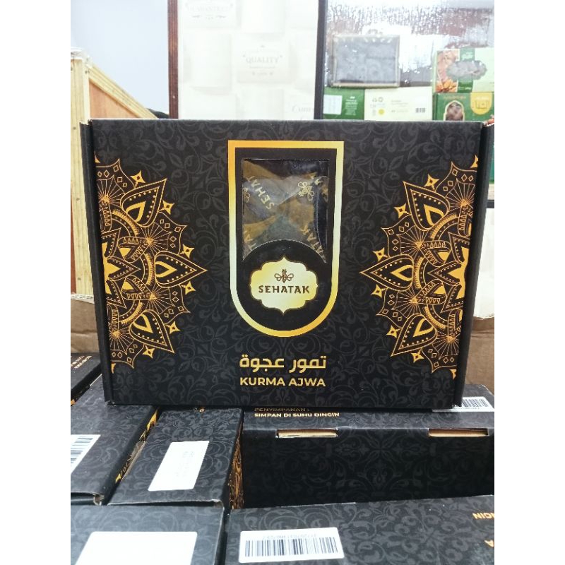 

Kurma Ajwa SEHATAK 1000g.