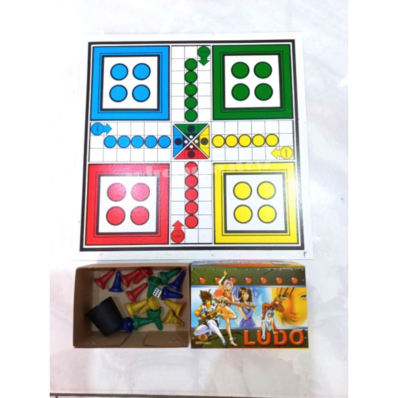 Mainan Ludo Mainan Anak Ludo