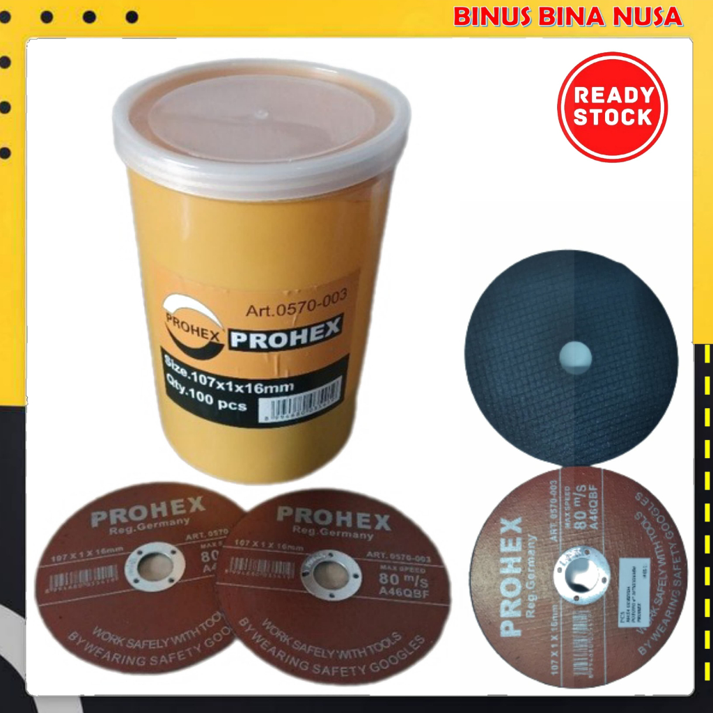 Jual mata gerinda PROHEX potong besi Harga Terbaik & Termurah Mei 2024