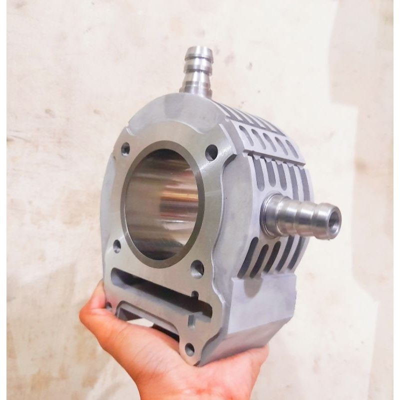 Cylinder Blok Vario 160/PCX 160 FFA Model Billet Liner Luar 68 70 72-BOYRENKRACING Concept