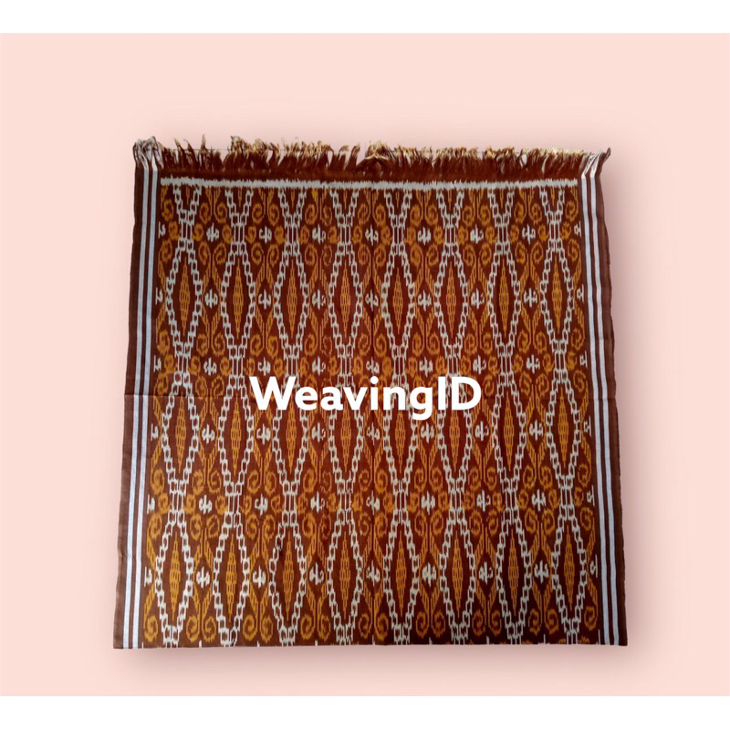 kain tenun motif sintang