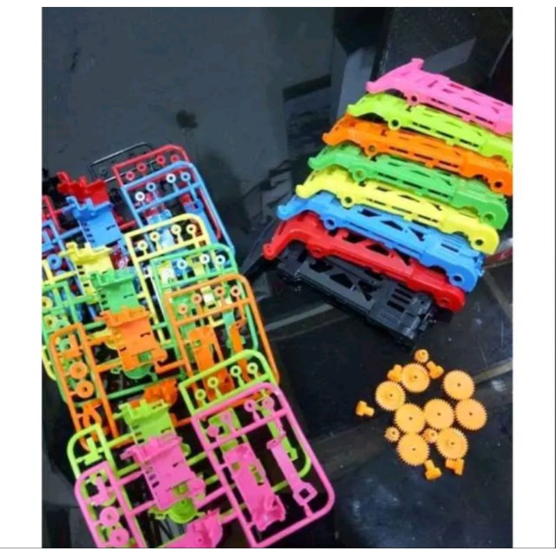 REP TAMIYA CHASIS SUPER 1 HJH / CHASIS HJH S1