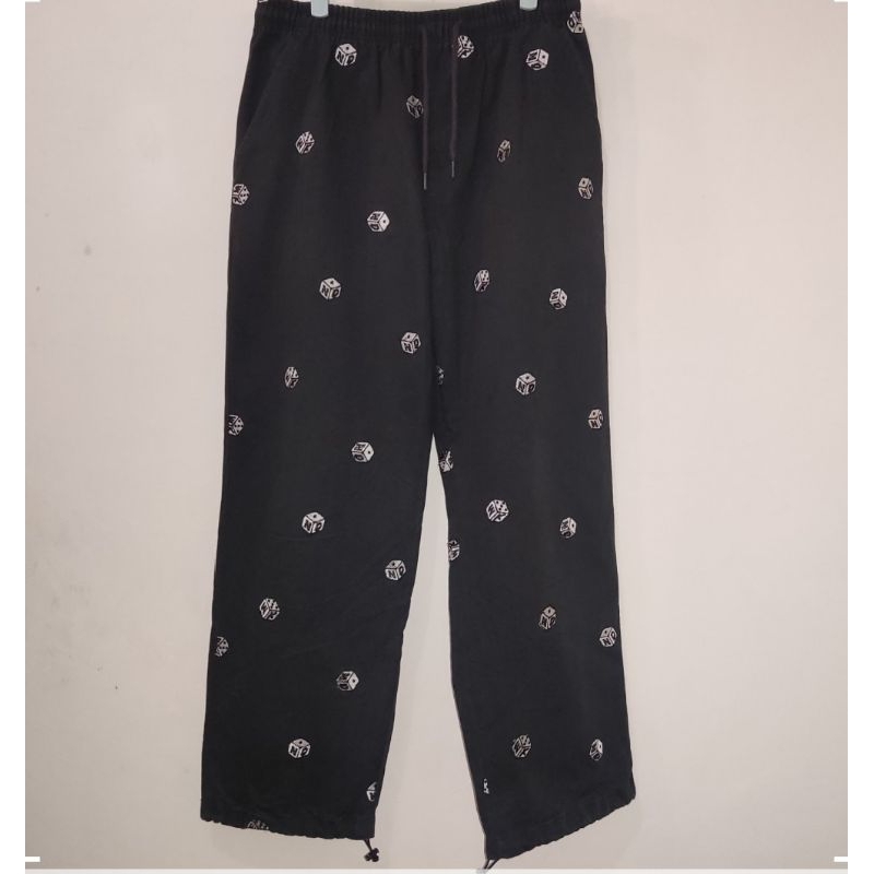 WKNDRS DICE BAGGY PANTS