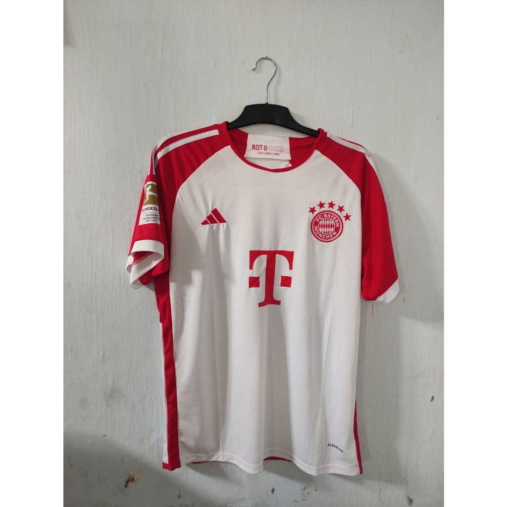 Jersey BAYERN MUNCHEN 23/24 FULL PATCH BUNDESLIGA