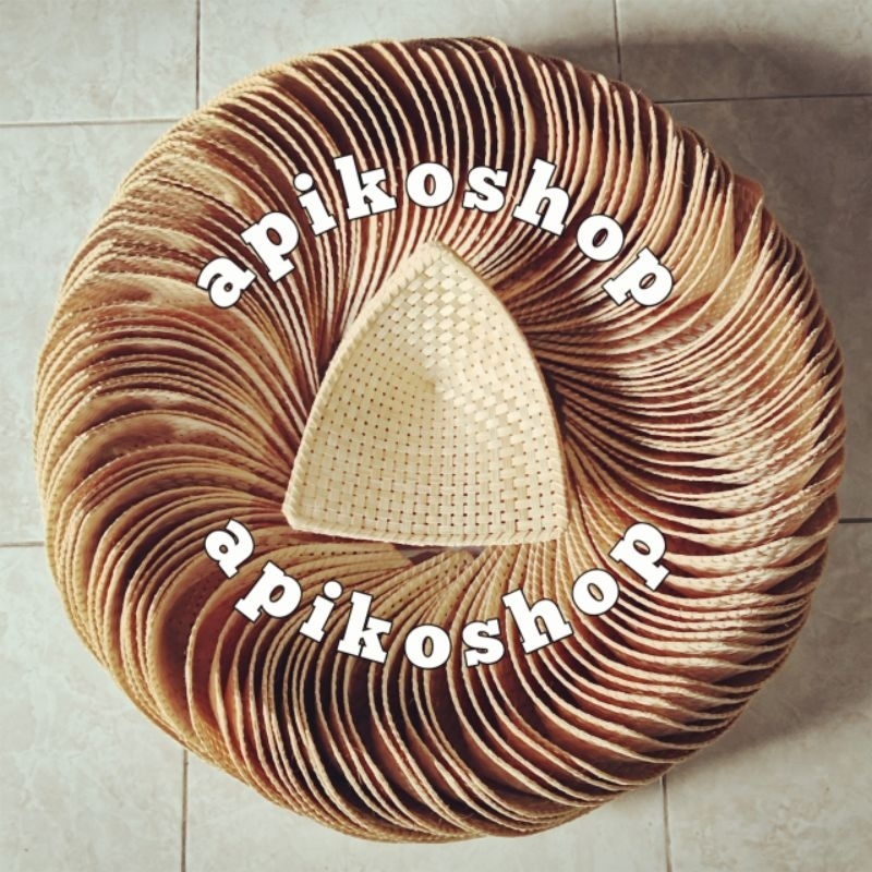 PINCUK PIRING PINCUK ANYAMAN BAMBU