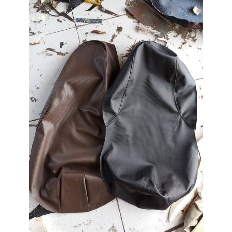 kulit jok Scopy original honda  high Quality coklat/hitam