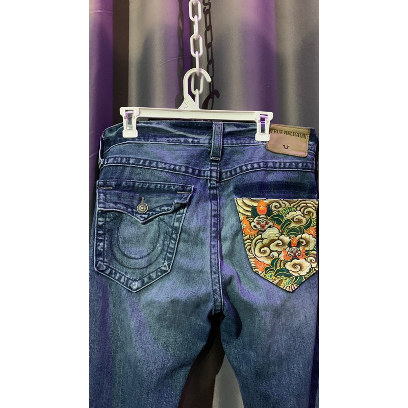 Jeans true religion Rocco Bordir original preloved
