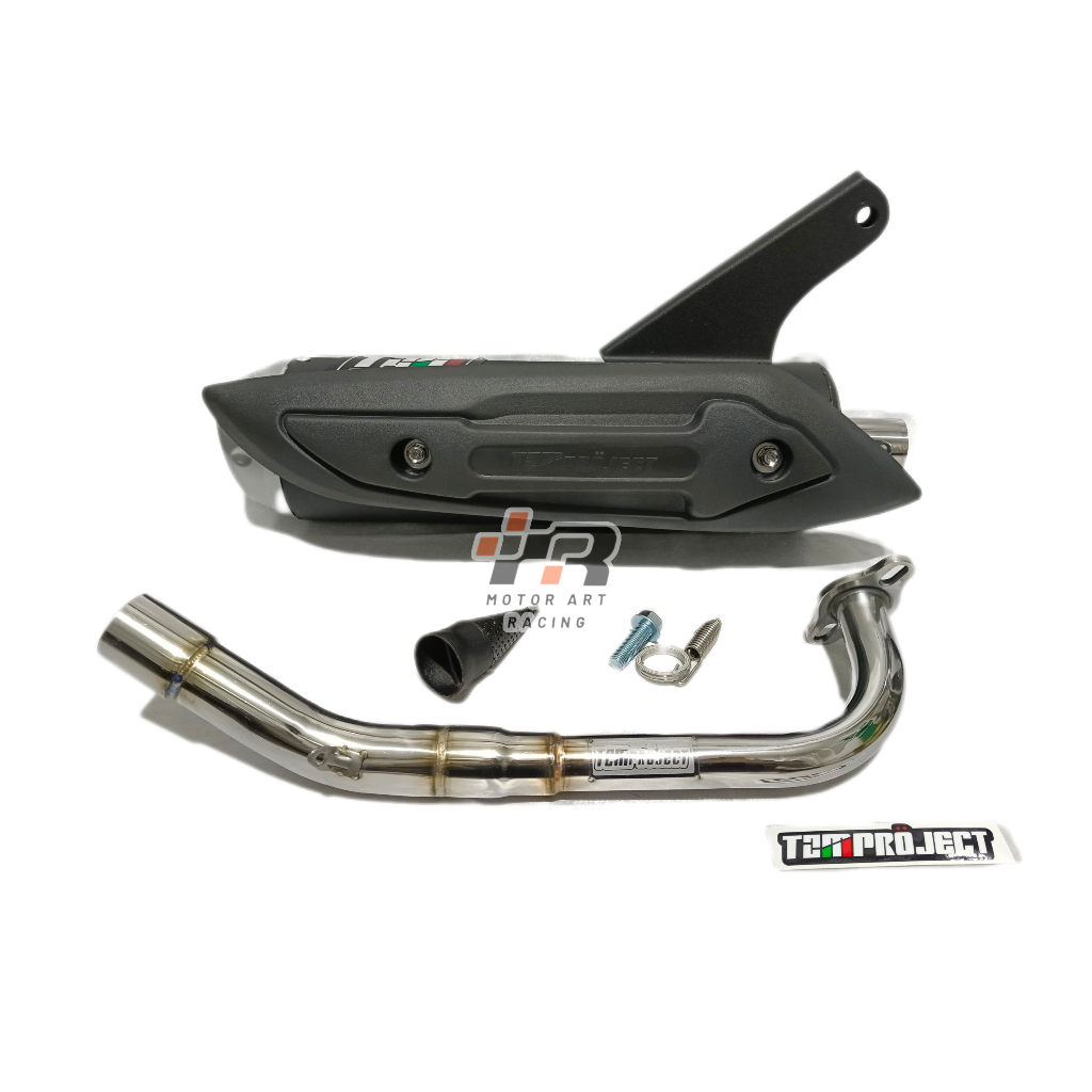 KNALPOT TZM PROJECT RACING MIO M3